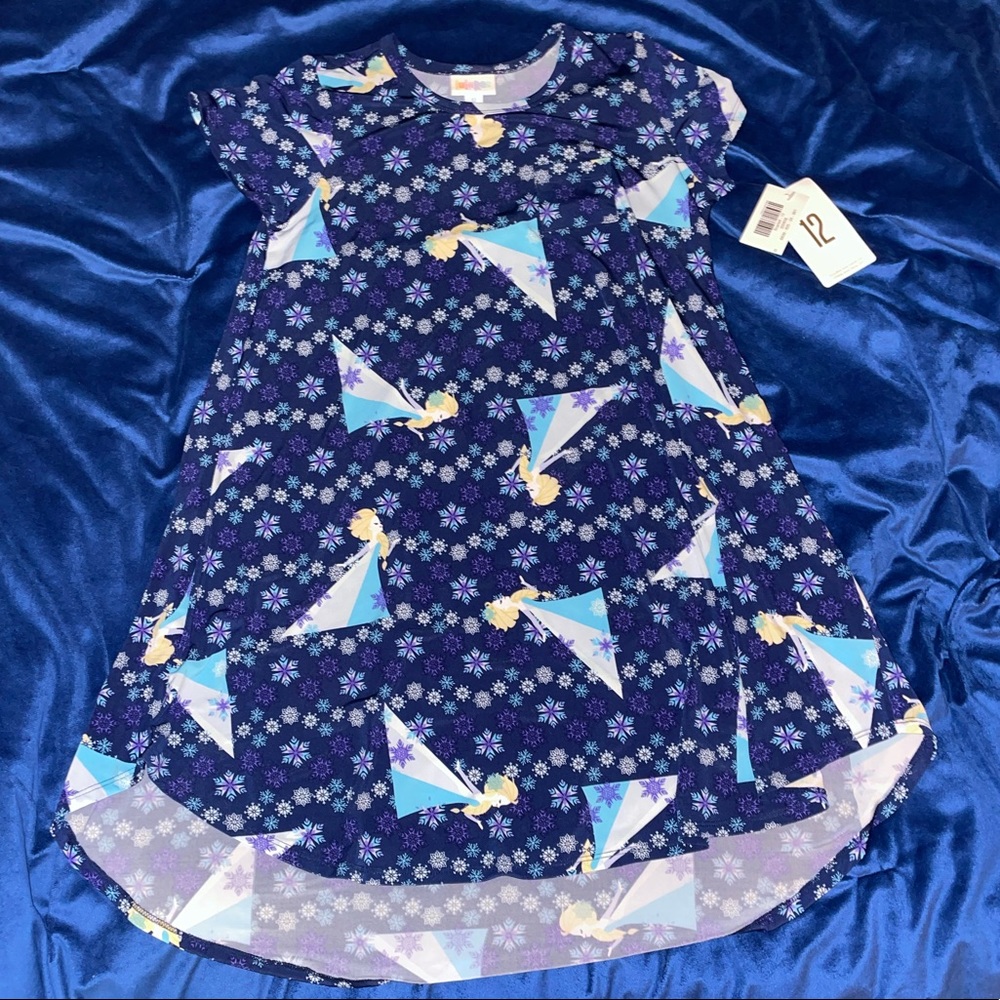 Disney LuLaRoe Scarlett Dress